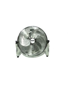 STATUS 18" CHROME FLOOR FAN HIGH VELOCITY 3 SPEED 1 Each S18CFLOORFAN1PKB