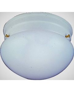  1LT FLUSH CEILING FIXTURE WHITE 1 Each 627-9301