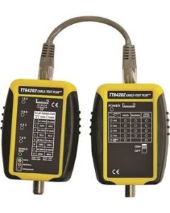  COAX/UTP/STP CABLE TESTER 1 Each 286-7547