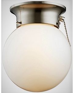  LIGHT CEILING 1LT PULLCHAIN BN 1 Each 408-0990