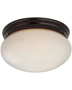 2LT FLUSH CEILING LIGHT  BRONZE 1 Each 450-6523