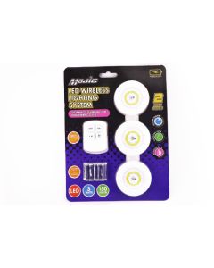  WIRELESS LIGHTING SYSTEM 1 Each 988