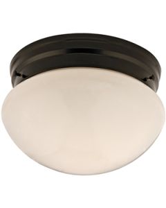  1LT FLUSH BRZ CEILING LIGHT BRONZE 1 Each 337-2018