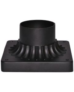  15" MOUNT PIER LIGHT MATTE BLACK 1 Each 370-6041
