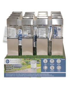  LIGHT STAKE SQ SOLAR BOLLARD 1 Each 582-8306
