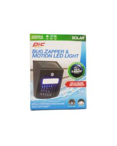  LED 2-IN-1 BUG ZAPPER & MOTION 1 Each 734-8469