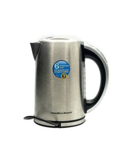 HAMILTON BEACH KETTLE VARIABLE TEMP 1.7 LITRE 1 Each HB-41020-CL