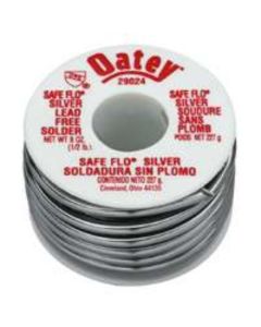  SOLDER SAFE FLO 1/2 POUNDS SILVER 1 Ft 29024