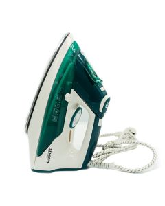 STEAM IRON 2400W WHT & GRN