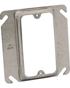 SQ RAISED BOX COVER 4" 1-GANG