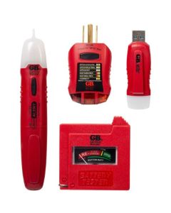 RED ELECTRICAL TESTER KIT GK