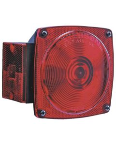 2-7/8X5" RED STOP/TAIL LIGHT