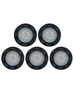 LIGHT PUCK BLACK 5PK