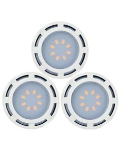LIGHT PUCK WHITE 3PK