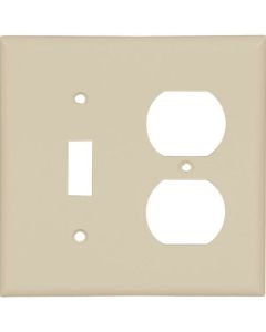 WALL PLATE 1DPLX 1TGL 2GNG IVY