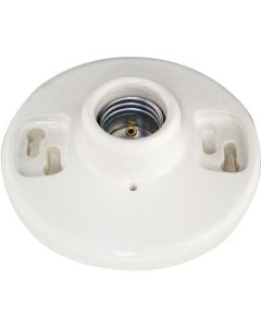 LAMPHOLDER PORC WHT 660W 250V