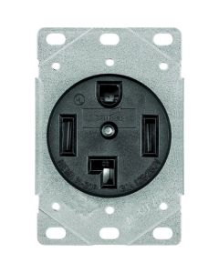 RECEPTACLE PWR FLUSH 3P/4W 30A