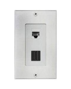WALL PLATE HDMI/DATA