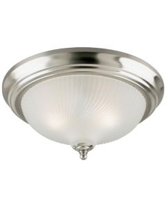 2LT FIXTURE CEIL FLSH MNT BNKL