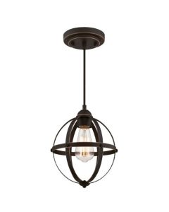 1LT FIXTURE LIGHT PENDANT ORB