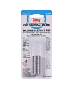 1OZ 60/40 ROSIN CORE SOLDER