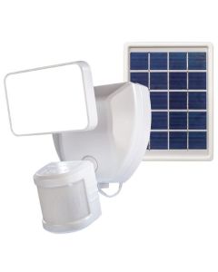 SOLAR SECURITY LIGHT WHT