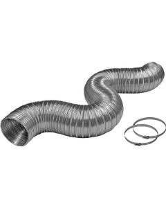 ALUM FLEX DUCK 3X8 W/CLAMP