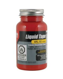 RED LIQUID ELECTRICAL TAPE