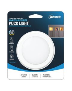 WHITE LIGHT PUCK 80LM BL-PCCT-