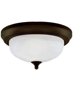 CEILING FIXTURE 2-LIGHT ORG