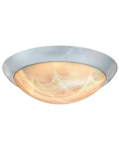WHITE 13" LED CEILING FIXTURE