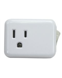 TAP CUBE 1-OUTLET W/ON/OFF