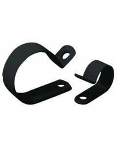 1-HOLE 3/8" PLASTIC CLAMP