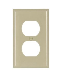 IVORY RECEPTACLE 1-GANG 2132V