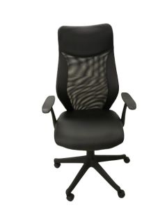 100-2 MESH BACK FINISH OFFICE CHAIR 1 Each