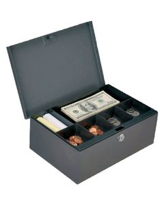 CASH BOX W/KEY 11.54X7.8X4.33