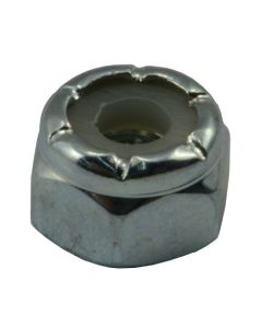 8-32 ZINC PLATED NC NYL LOCK