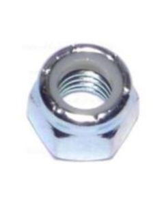3/8-16 ZC NC NYLON LOCK NUT