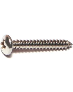 6"X1" STAINLESS STEEL PHILLIPS