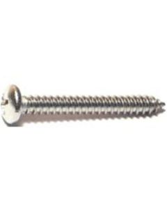 10' X 1-1/2" SS PH PANHEAD