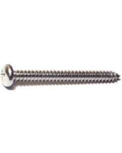 10" X 2" SS PH PANHEAD TAP