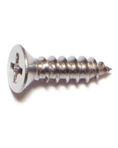 8" X 5/8" SS PH FLATHEAD TAP