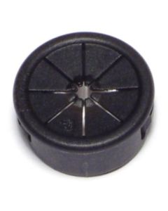 1/2"X.89 BLK PANEL GROMMET