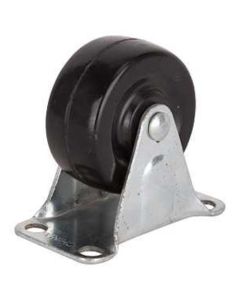 2" RUBBER CASTER RIGID
