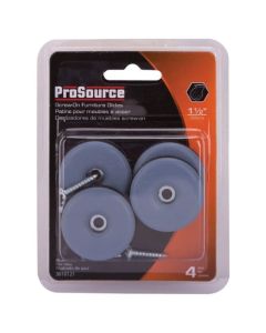 1-1/2" W/SCREW GLIDE FURNITURE