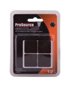 1"X1" LIGHT DUTY FELT PAD