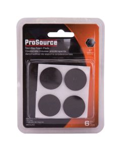 1' 25MM NON-SLIP FOAM PADS