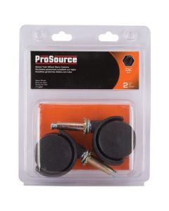 1-5/8" CASTER 2-WHEEL STEM