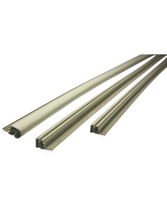 3X81FT WEATHER STRIP DOOR BEIG
