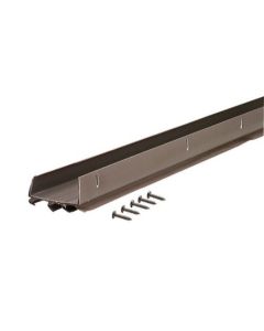 1-3/4X36 DOOR BOTTOM VNYL BROW